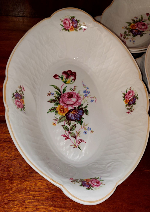 Porcelánová servirivací sada 1+6 — foto 2