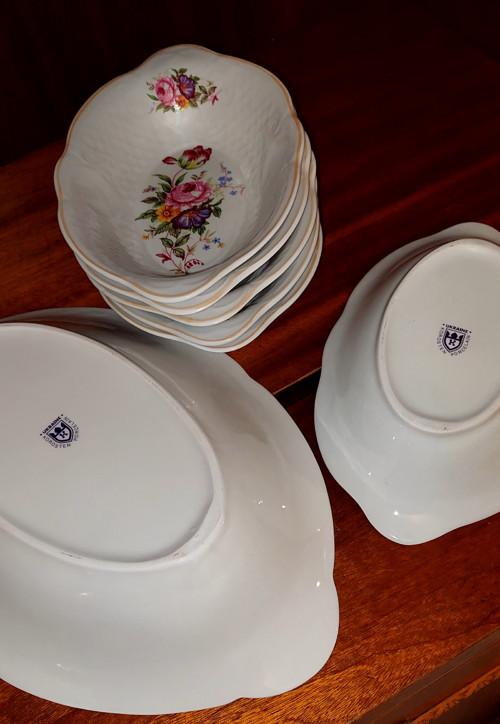 Porcelánová servirivací sada 1+6 — foto 4