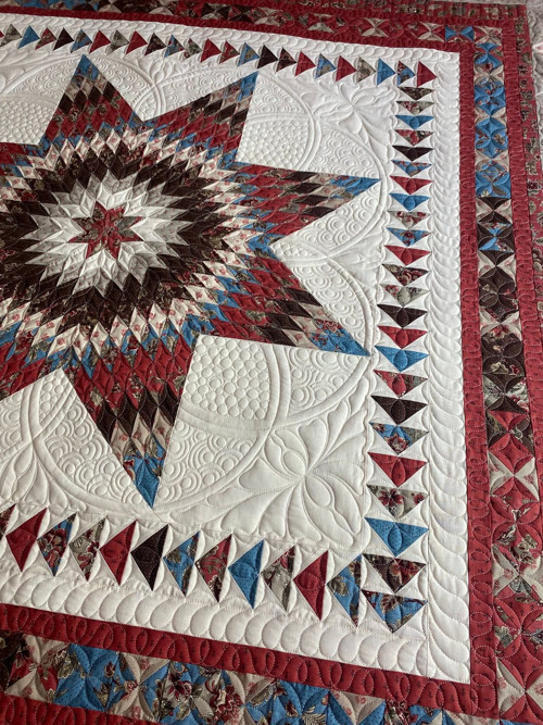 ... Lone Star quilt ... — foto 3