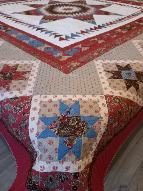 ... Lone Star quilt ... — foto 6