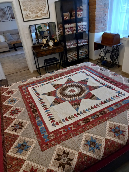 ... Lone Star quilt ... — foto 4