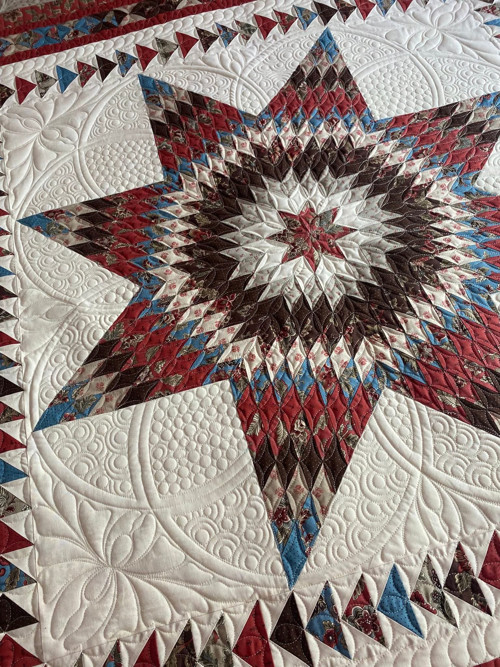 ... Lone Star quilt ... — foto 5