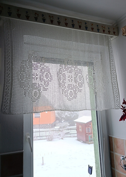 Záclonka - tři kytice — foto 6