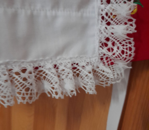 Zástěrka, zástěra ke kroji. — foto 2