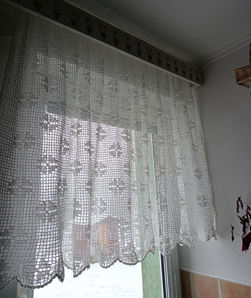 Záclonka - čtyřlístky — foto 5