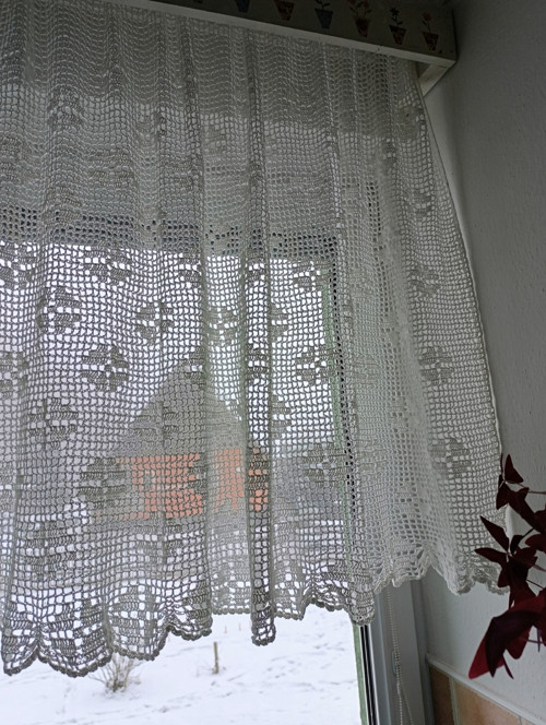 Záclonka - čtyřlístky — foto 6