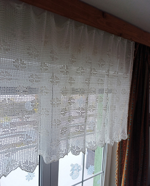 Záclonka - čtyřlístky — foto 2