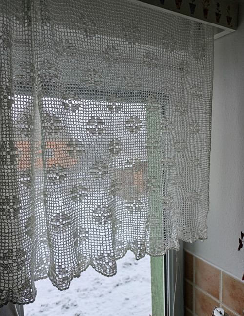Záclonka - čtyřlístky — foto 3