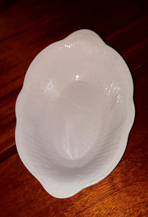 Servírovací porcelánová miska — foto 3