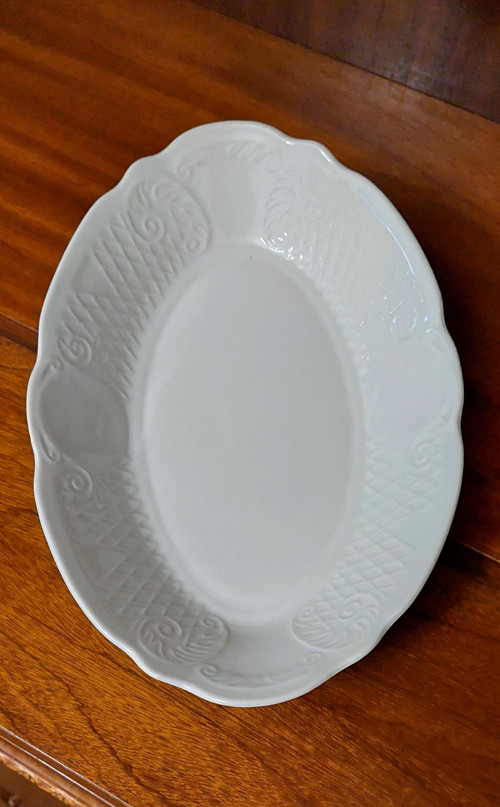 Porcelánová mísa oválná — foto 3