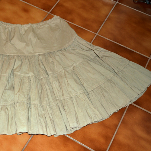 Sukně poschoďová 20612 — foto 3