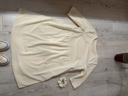 Menčester šaty CREAM — foto 4