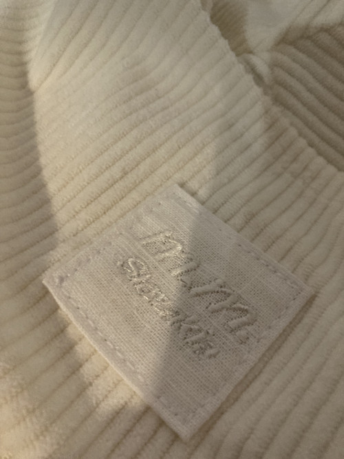 Menčester šaty CREAM — foto 3