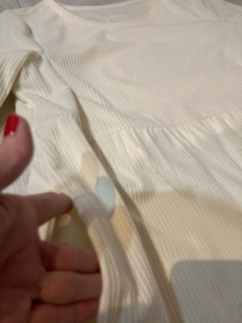 Menčester šaty CREAM — foto 2