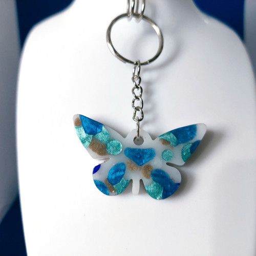 Butterfly pendant /26045/ — foto 2