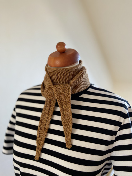 Pletená šálka- SOPHIE scarf — foto 2