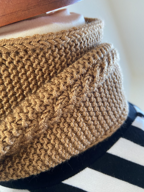 Pletená šálka- SOPHIE scarf — foto 5