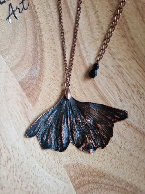 Dark ginkgo biloba — foto 4