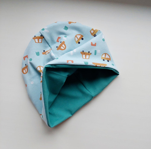 Barevná čepička 50 - 53 cm — foto 2