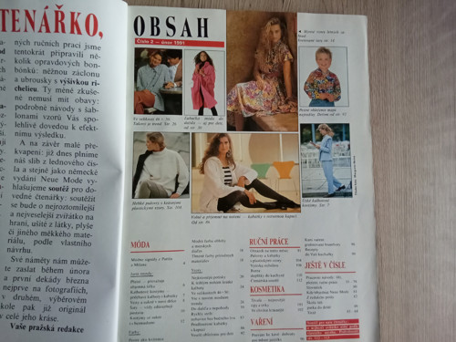 NEUE MODE 2/1991 — foto 2