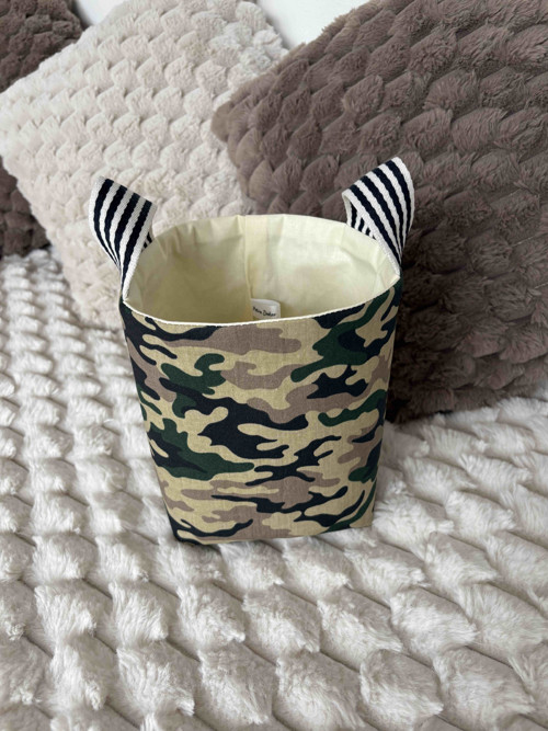 Mini úložný koš Maskovaný — foto 2