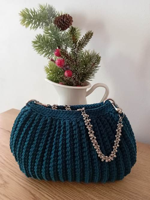 Společenská mini kabelka — foto 4