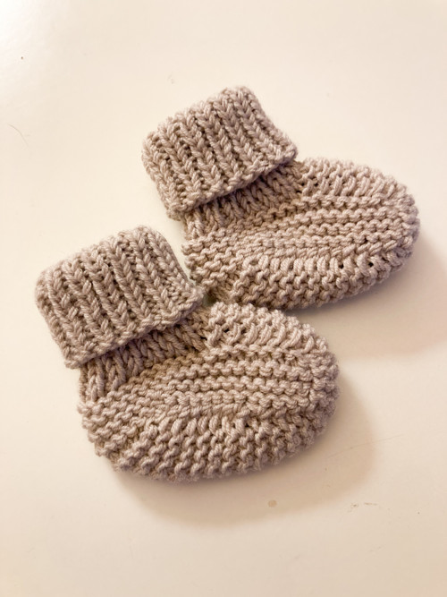 Bačkůrky Baby Booties — foto 2