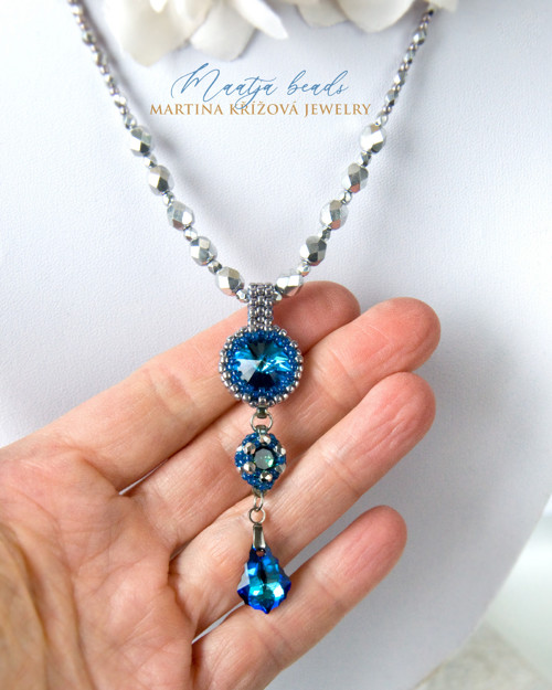 Sirens - Bermuda Blue Silver (korálková souprava) — foto 2