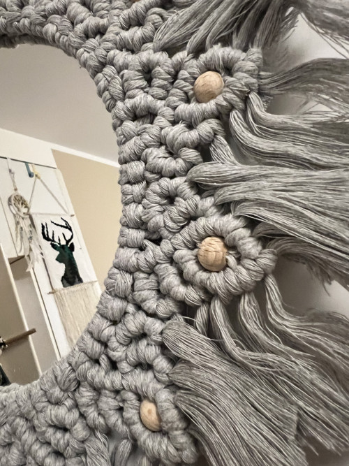 Macrame/Zrcadlo/Mandala — foto 4