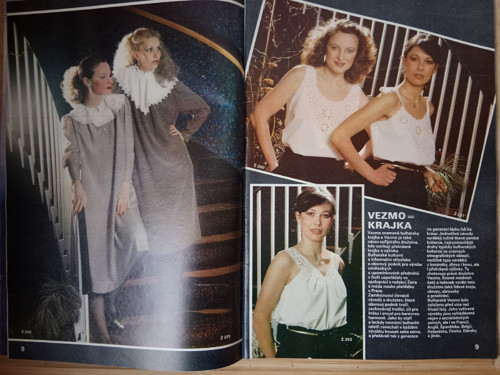 Žena a móda 8/1982 — foto 2
