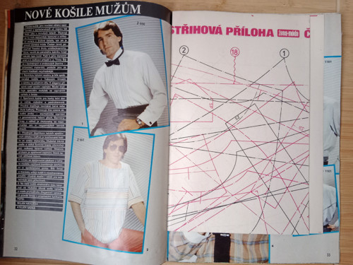 Žena a móda 6/1983 — foto 4