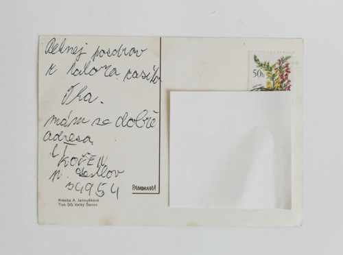 Pohlednice - A. Janoušková č. 2 — foto 3