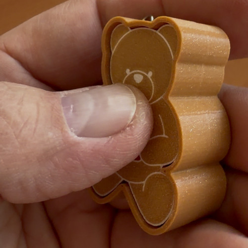 Klíčenka clicker "Toby TeddyBear" — foto 6