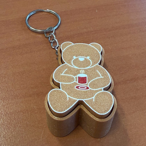 Klíčenka clicker "Toby TeddyBear" — foto 2