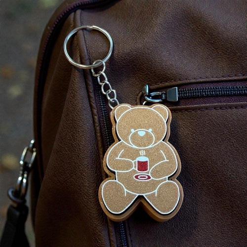 Klíčenka clicker "Toby TeddyBear" — foto 4