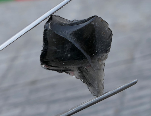 Surový obsidián černý V2261 — foto 3