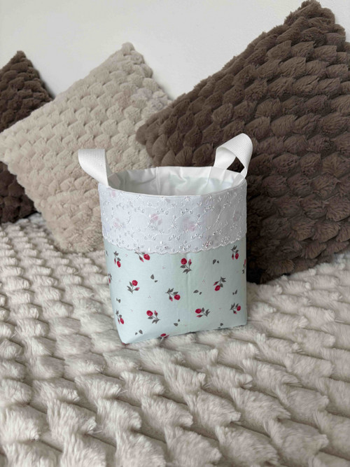 Úložný koš Shabby Chic — foto 3