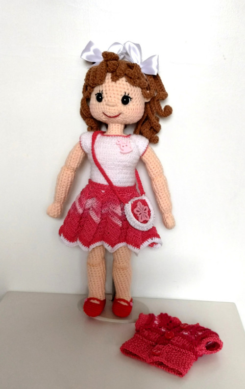 Panenka Janička - 36 cm — foto 2