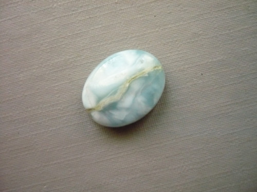 Kabošon - larimar 16 mm, č.1Ff — foto 2
