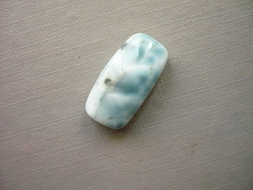 Kabošon - larimar 18 mm, č.9Ff — foto 2