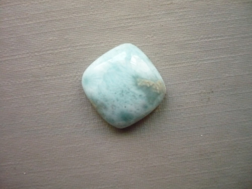 Kabošon - larimar 13 mm, č.10Ff — foto 2