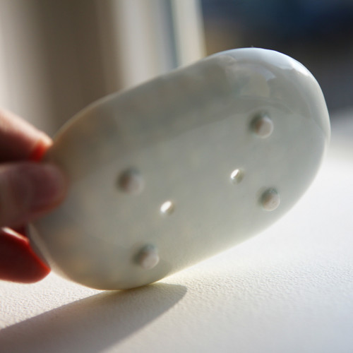 Mýdlenka LOVE porcelán — foto 6