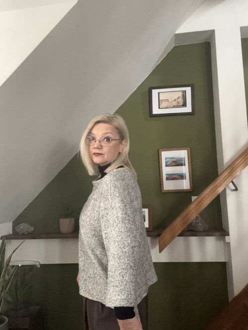 Mikina pepř a sůl — foto 4