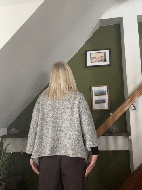 Mikina pepř a sůl — foto 2