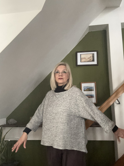 Mikina pepř a sůl — foto 3