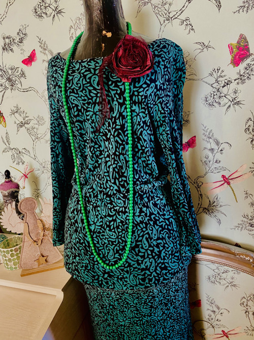 Šaty boho long — foto 3