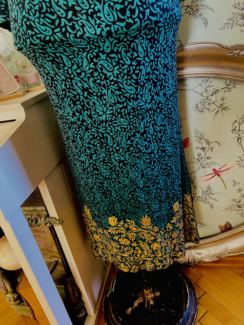 Šaty boho long — foto 4