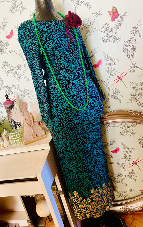 Šaty boho long — foto 2