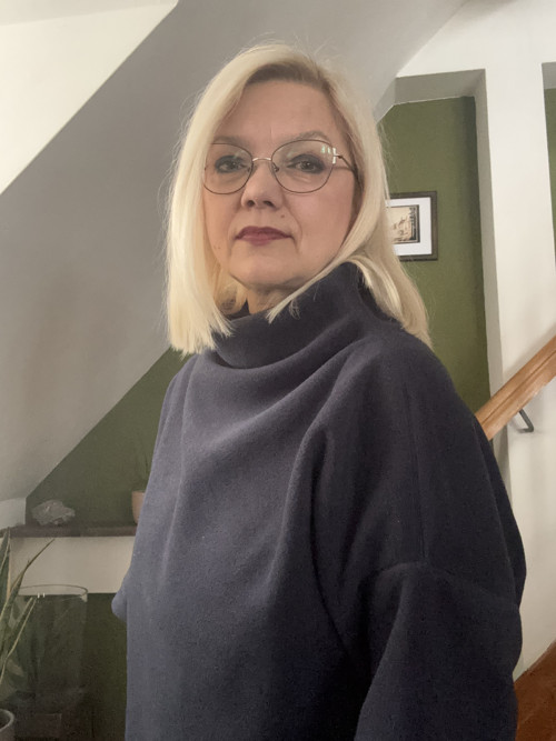 Mikina tmavomodrá — foto 3
