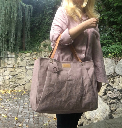 Shopper taška "Old pink" — foto 2
